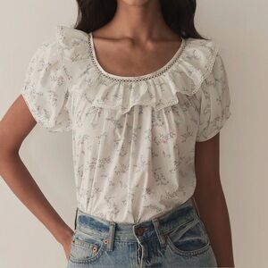 NWT Doen Silvie Top Cottage Grove Size Small